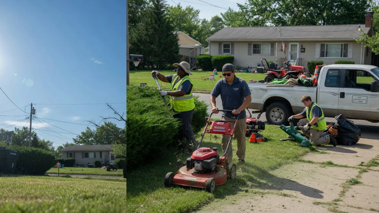Lawn Care in Huntingtown, MD near me